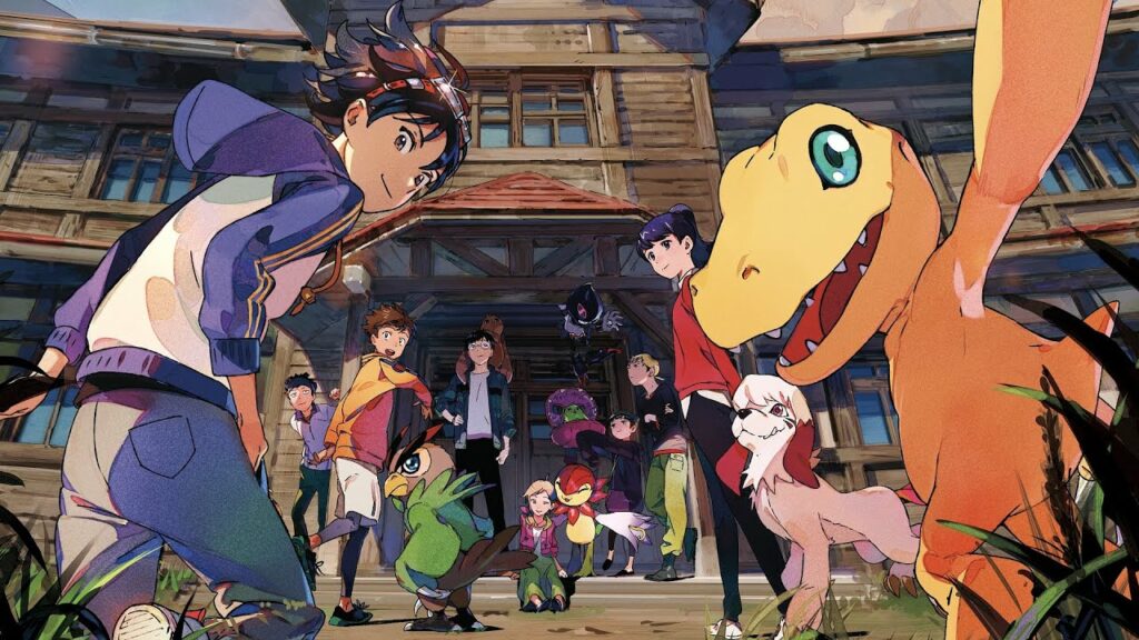 DIGIMON SURVIVE - JUILLET 2022