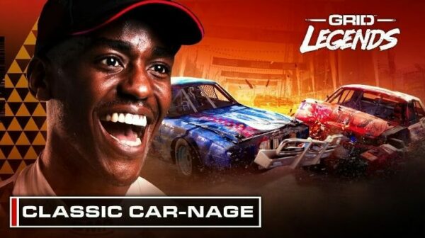 GRID Legends - Electronic Arts - DLC "Classic Car-Nage"