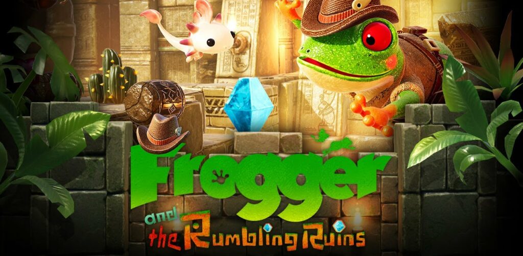 Frogger and the Rumbling Ruins