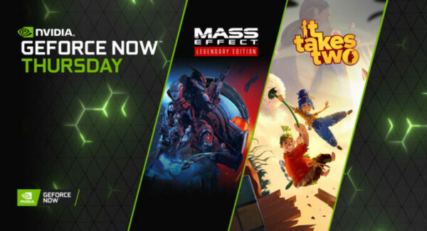 GeForce NOW - Mass Effect Legendary Edition - It Takes Two