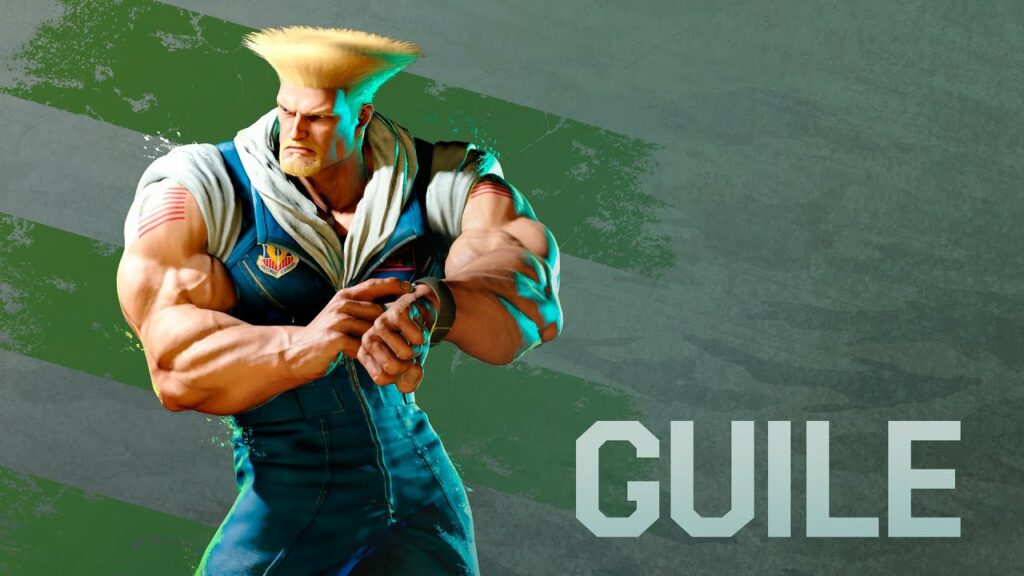 Guile Street Fighter 6 (2023) - Summer Game Fest 2022
