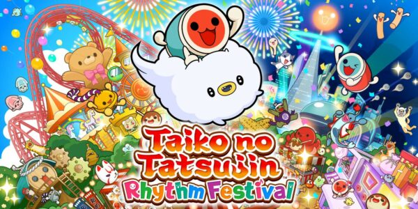 Taiko no Tatsujin Rhythm Festival arrivera le 14 octobre sur Nintendo Switch