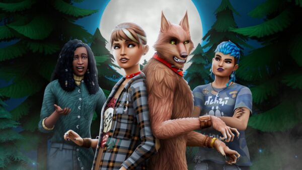 Les Sims 4 Loups-garous