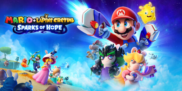 Mario + The Lapins Crétins Sparks of Hope est disponible