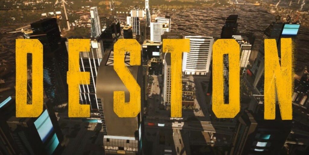 PUBG : BATTLEGROUNDS - carte Deston