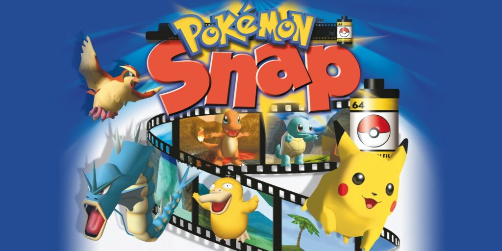 Pokémon Snap Nintendo 64