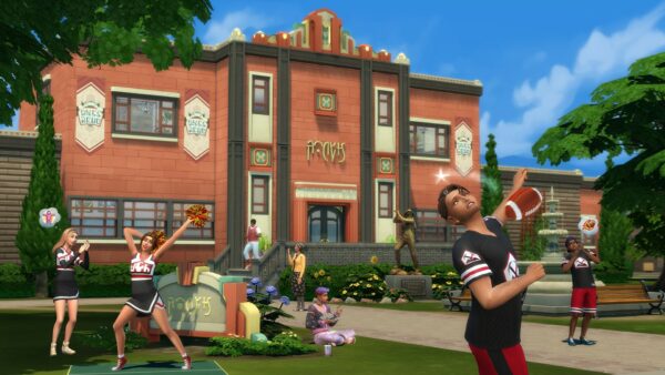 Les Sims 4 Années lycée