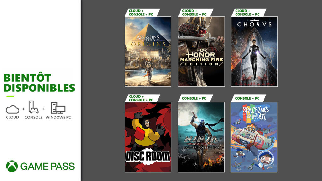 Assassin’s Creed Origins - Xbox Game Pass Juin 2022