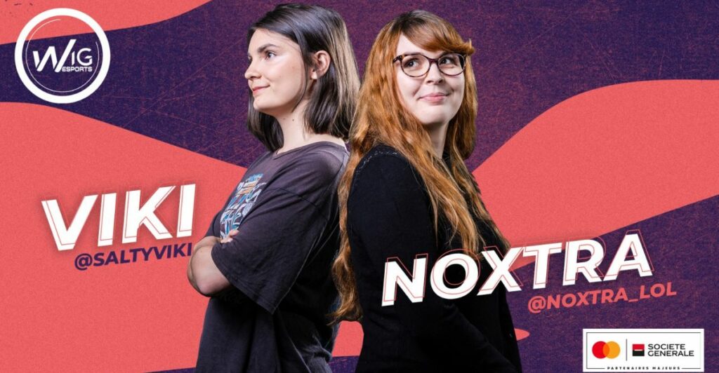 Women in Games webdocumentaire « Legend(e)s » Viki Noxtra League of Legends