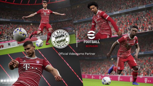 eFootball – KONAMI prolonge son partenariat avec le FC Bayern München