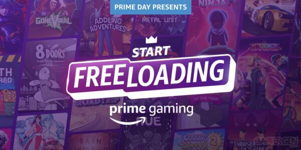 Prime Day 2022 – Profitez de 30 jeux gratuits avec Prime Gaming