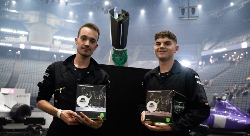 Gwendal "Gwen" Duparc GameWard Trackmania Cup 2022