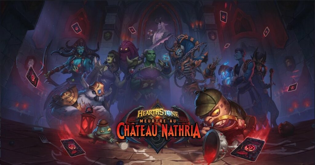 Hearthstone - Meurtre au château Nathria