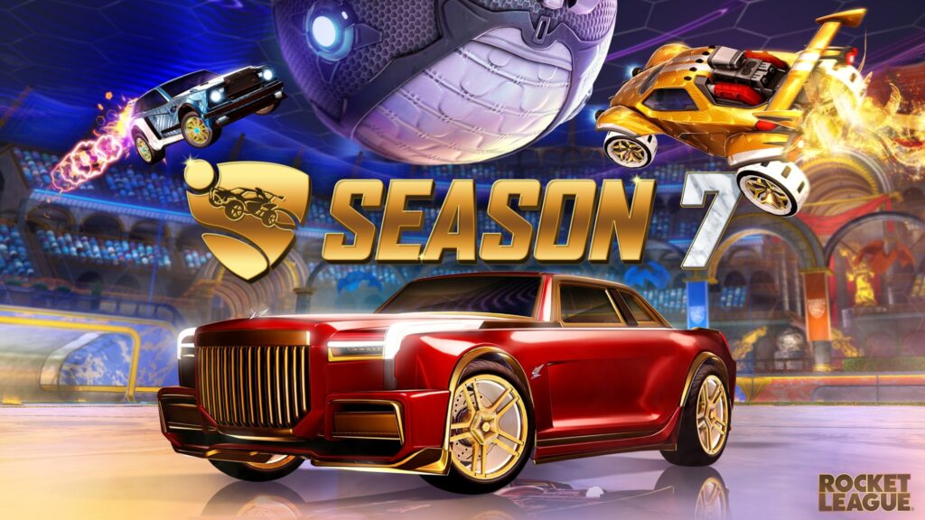 Rocket League - La saison 7