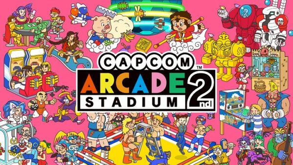 Capcom Arcade 2nd Stadium - Capcom Arcade 2nd Stadium