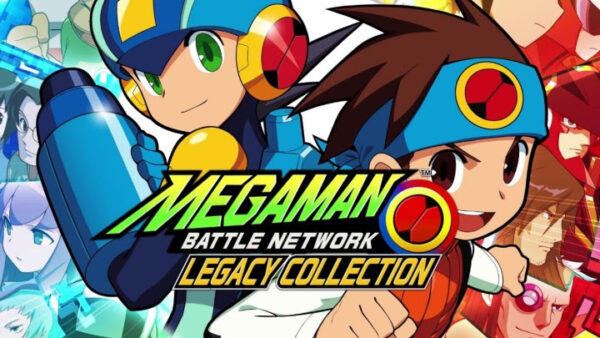 Mega Man Battle Network Legacy Collection 2023