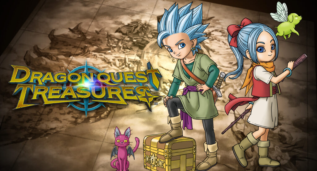 Dragon Quest Treasures