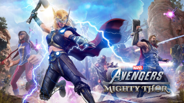 Jane Foster Thor Marvel's Avengers