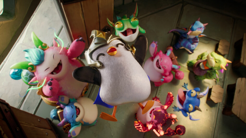 Teamfight Tactics (TFT) ensemble L'ère des dragons