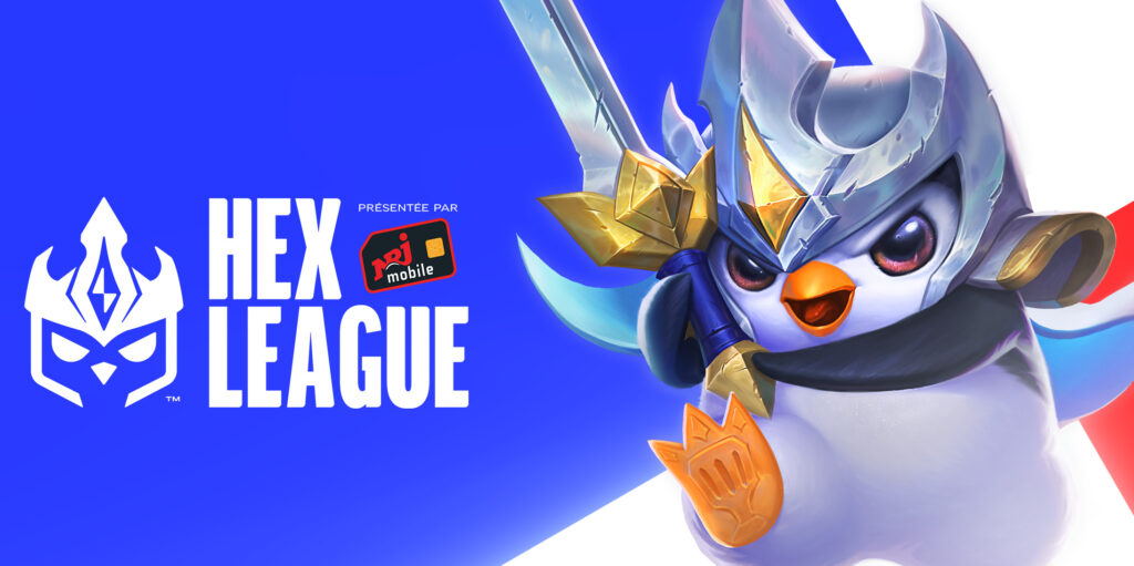 eSport : Teamfight Tactics - Riot Games - Hex League