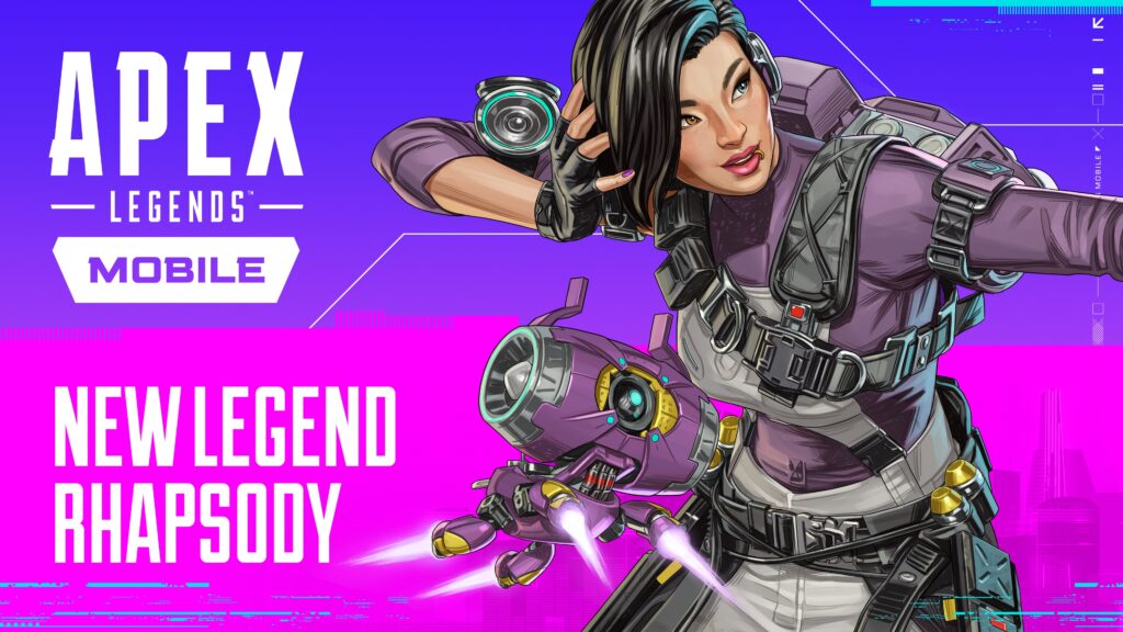 Apex Legends Mobile - Rhapsody - Saison 2 - Distorsion