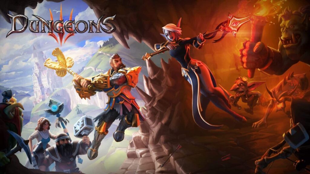 Dungeons 3 - Nintendo Switch Edition