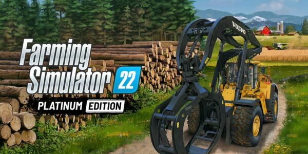 Farming Simulator 22 Platinum Edition sortira le 15 novembre