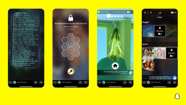 Ghost Phone - Snapchat