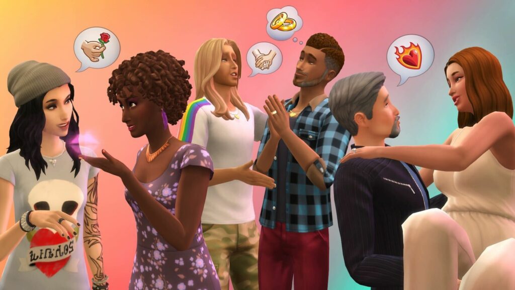 Les Sims 4 - Orientation sexuelle