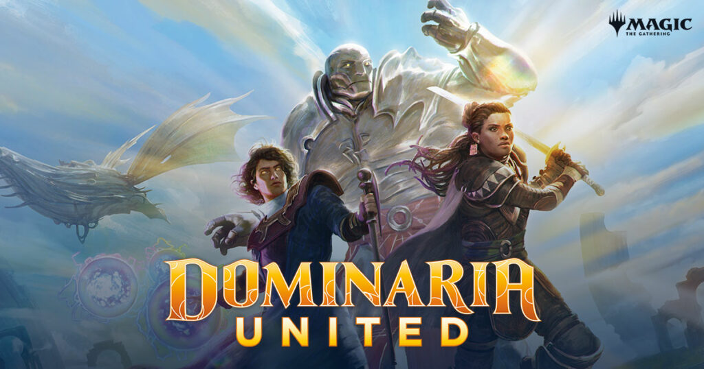 Magic : the Gathering - Magic the Gathering - Magic - the Gathering - Dominaria United