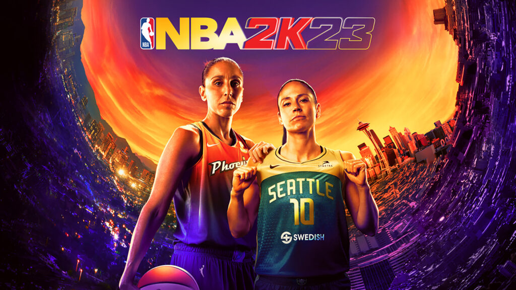 NBA 2K23 Édition exclusive WNBA - NBA 2K23 WNBA x Sue Bird - Diana Tauras
