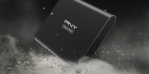 PNY SSD portable Elite X-PRO USB 3.2 Gen 2x2