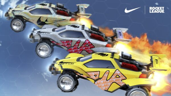 Rocket League - Le pack Nike Air Zoom Mercurial
