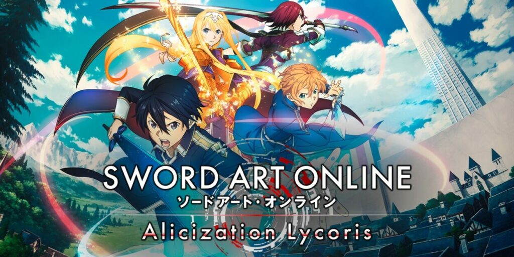 Sword Art Online Alicization Lycoris