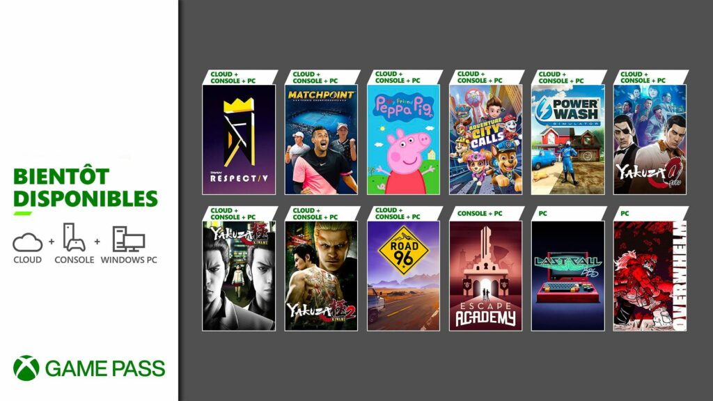 Prochainement dans le Xbox Game Pass : PowerWash Simulator, Last Call BBS, Escape Academy