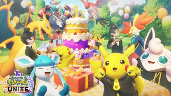 Pokémon UNITE premier anniversaire