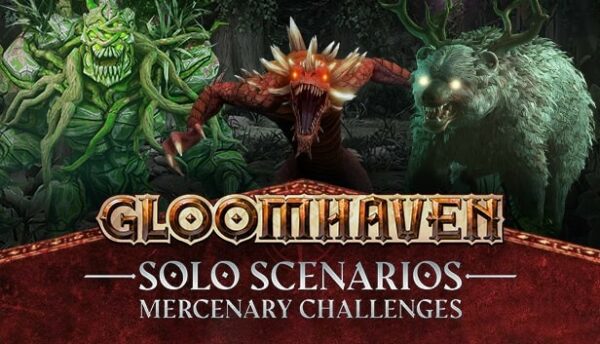 Gloomhaven DLC Solo Scenarios: Mercenary Challenges