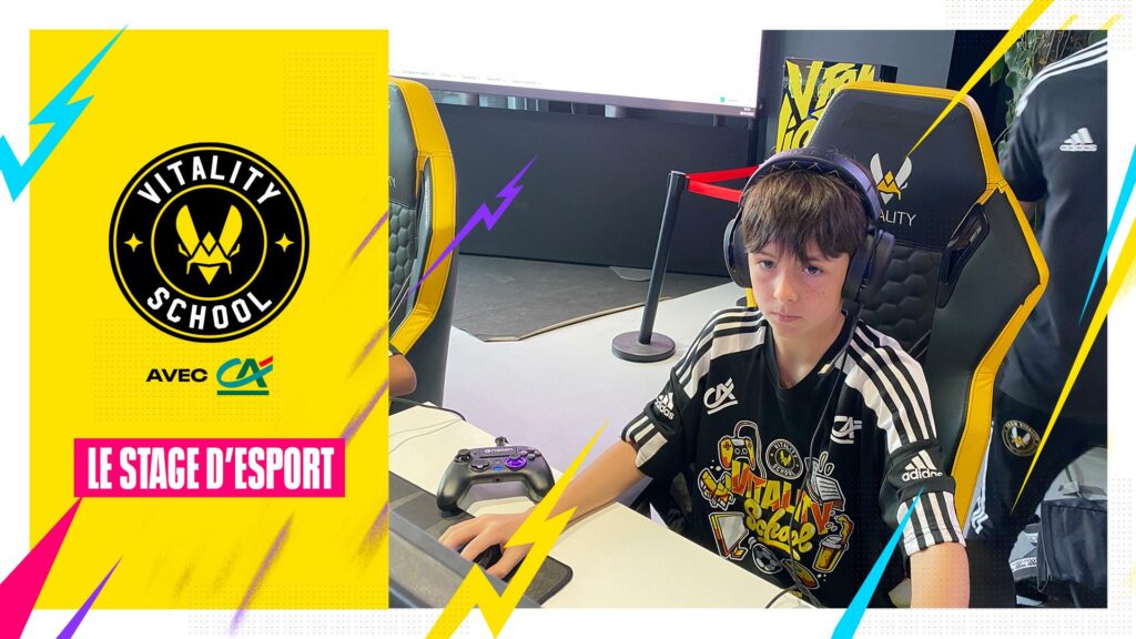 Team Vitality Vitality School - Team Vitality Summer School - V.Hive - 2022