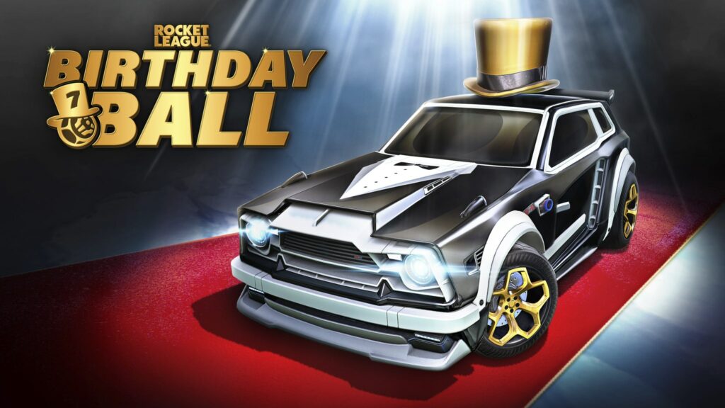 Psyonix - 7e anniversaire de Rocket League - Birthday Ball
