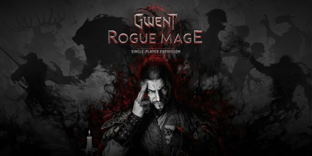 GWENT: Rogue Mage GWENT : Rogue Mage GWENT Rogue Mage - GWENT: The Witcher Card Game GWENT : The Witcher Card Game GWENT The Witcher Card Game