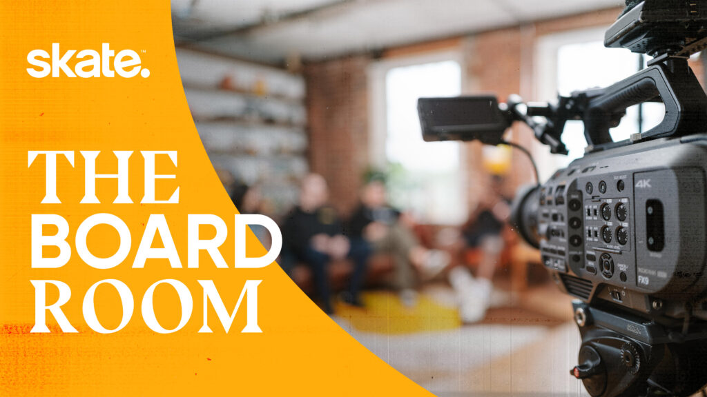 skate - skate. - Full Circle - The Board Room