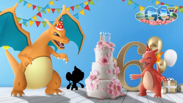 A partir du 6 juillet, célébrez six ans de Pokémon GO avec l’événement Anniversaire