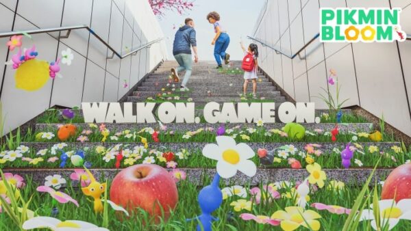 Niantic Labs - Pikmin Bloom - #WalkOnGameOn Walk On Game On