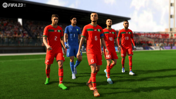 EA SPORTS FIFA 23 - équipe nationale du Maroc - Fédération Royale Marocaine de Football