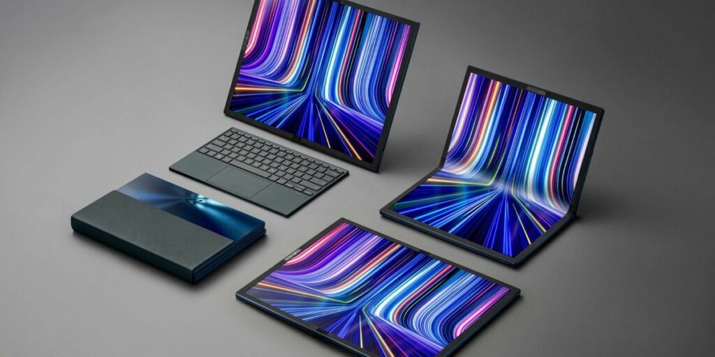 ASUS Zenbook 17 Fold OLED