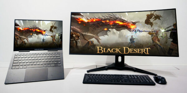 Black Desert Online X Samsung Display