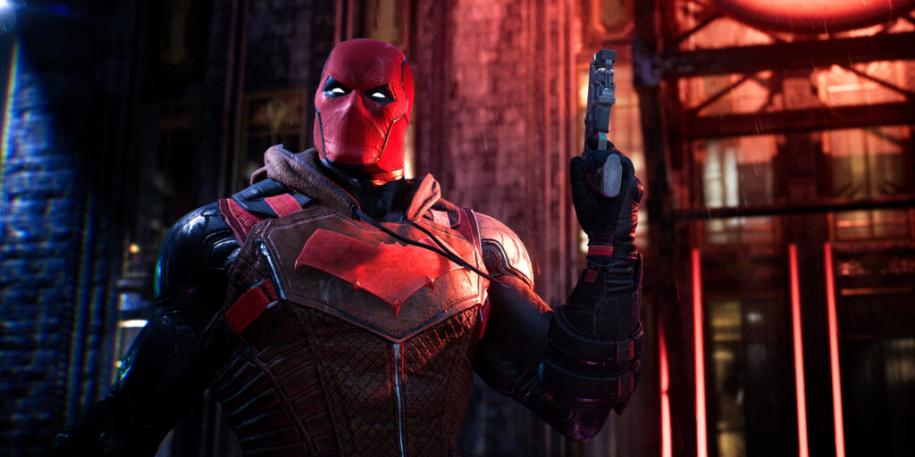 Gotham Knights - Red Hood