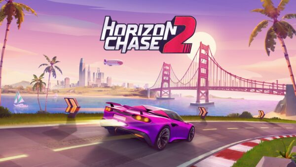 Horizon Chase 2 est disponible sur Apple Arcade