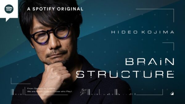 Hideo Kojima presents Brain Structure - Spotify - podcast original - Hideo Kojima x Geoff Keighley
