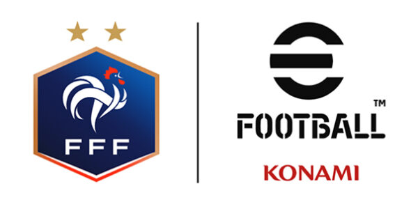 KONAMI annonce un partenariat avec la Fédération Française de Football